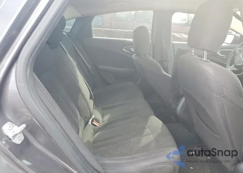 2015 Chrysler 200 Limited from USA, damaged, VIN 1C3CCCAB9FN659765